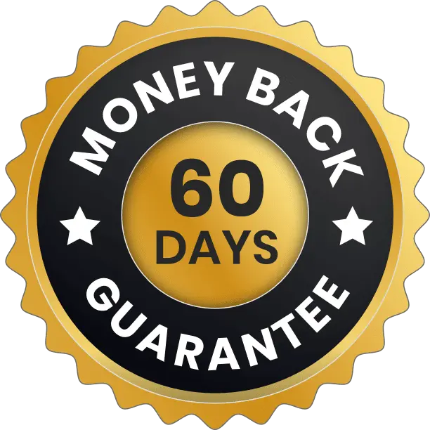 DentiCore 60-Days Money Back Guarantee